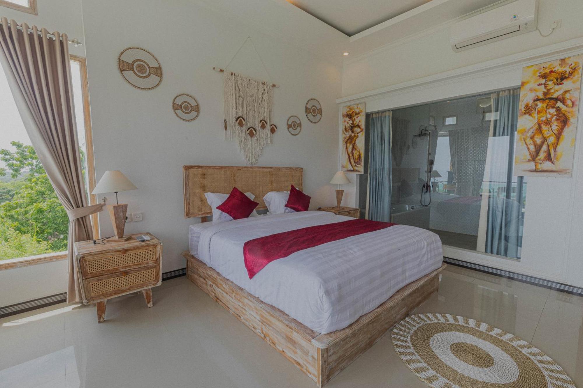 D'Arya Sea View Hotel Batununggul Екстериор снимка