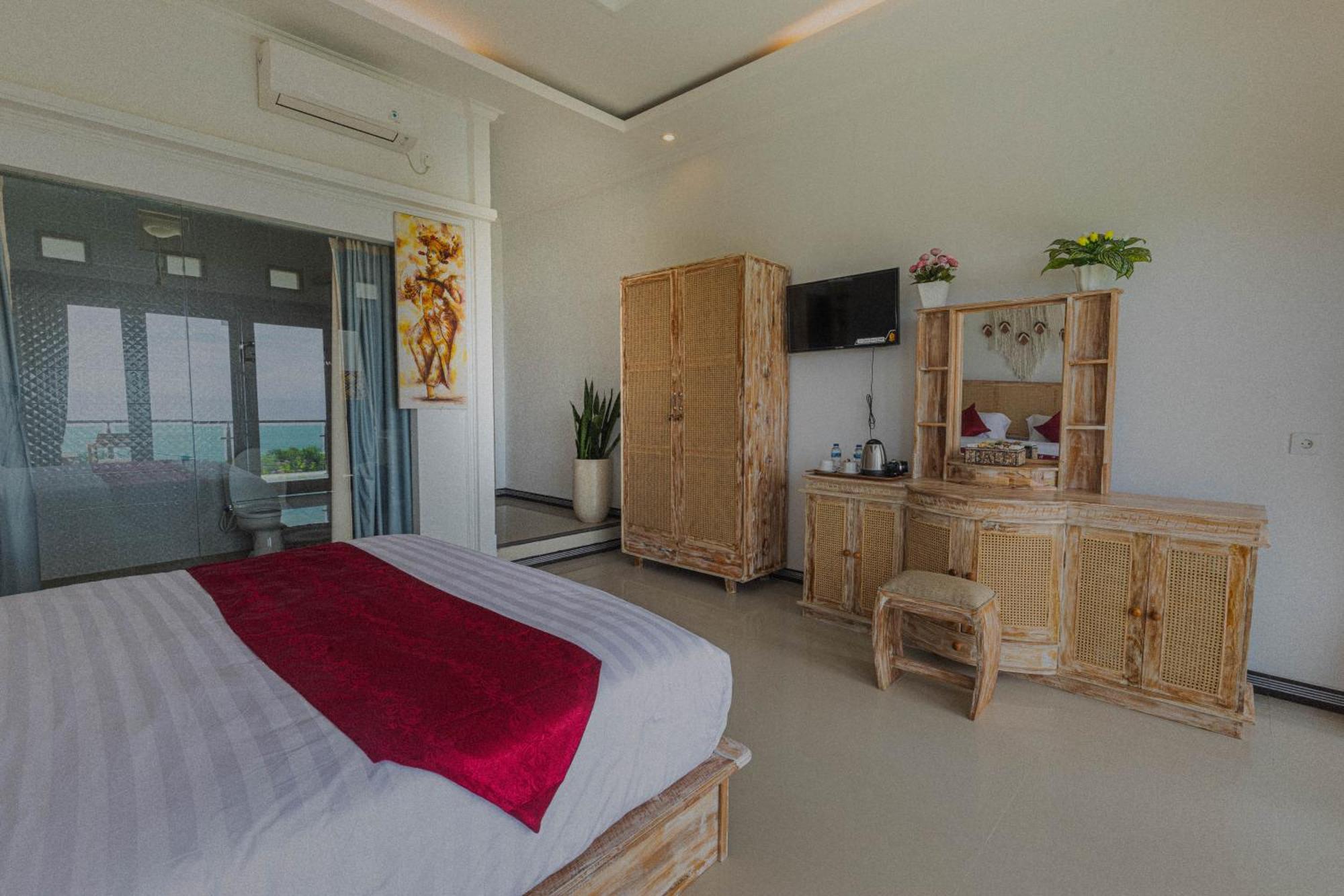 D'Arya Sea View Hotel Batununggul Екстериор снимка