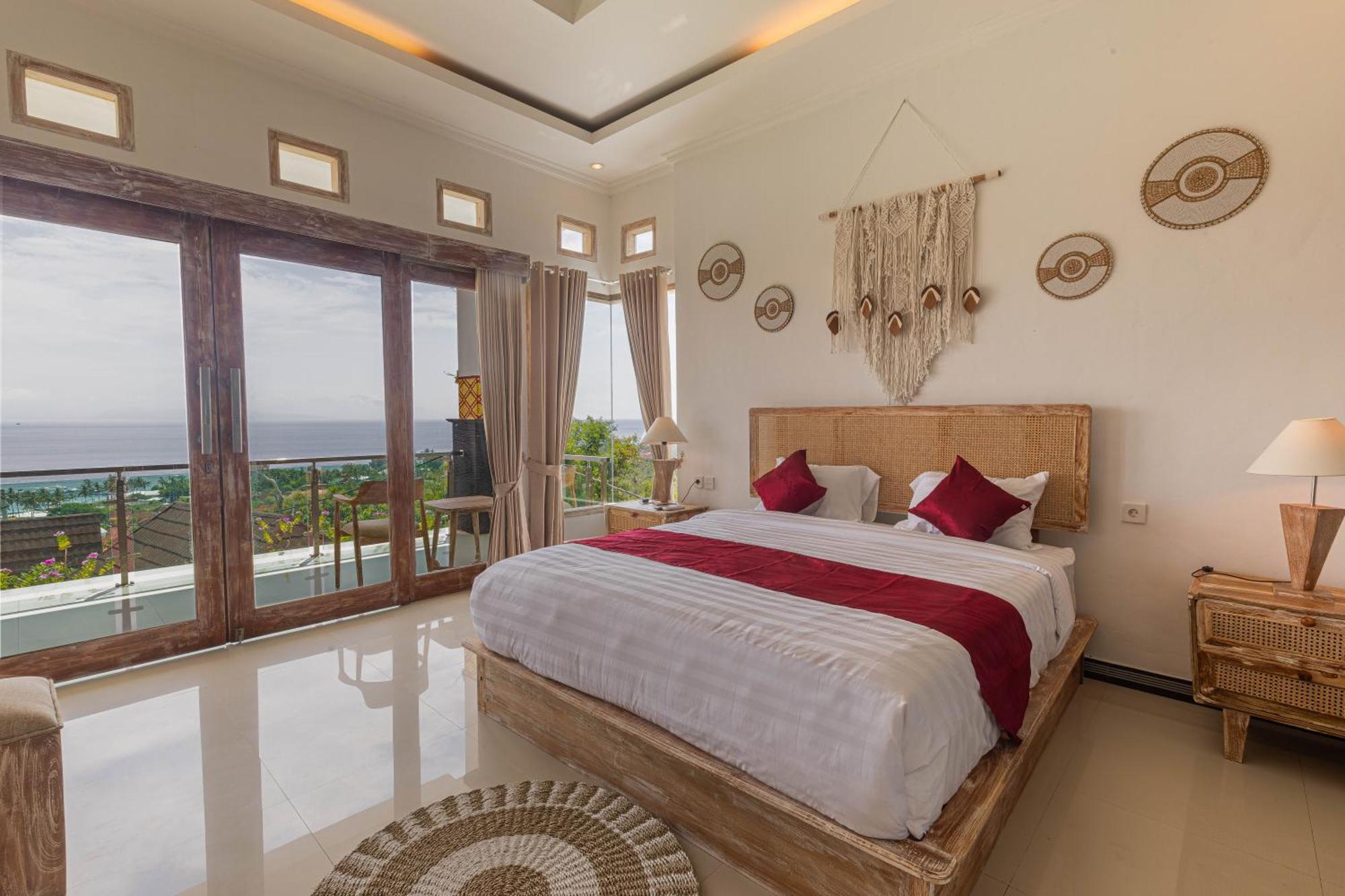 D'Arya Sea View Hotel Batununggul Екстериор снимка