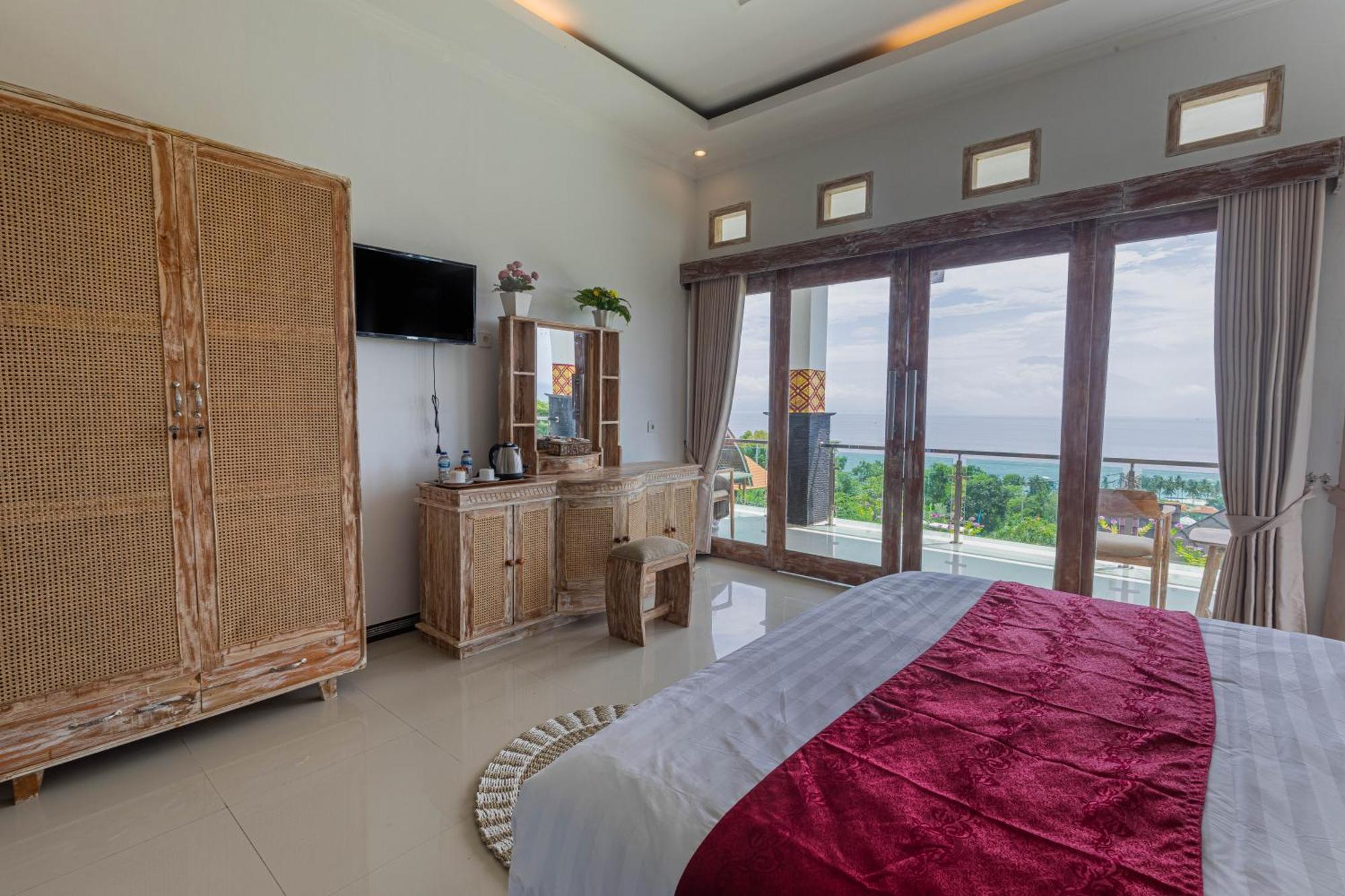 D'Arya Sea View Hotel Batununggul Екстериор снимка