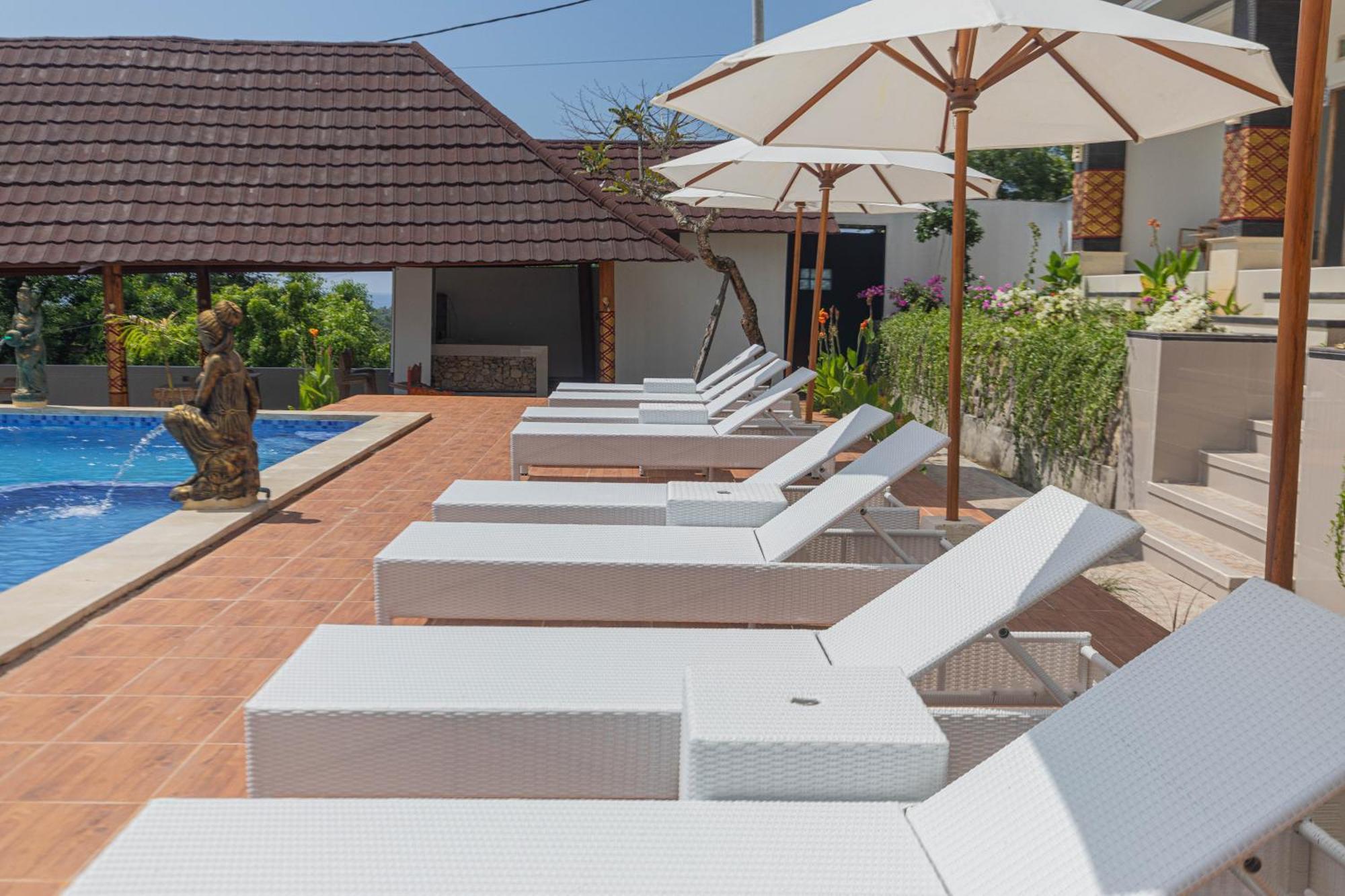 D'Arya Sea View Hotel Batununggul Екстериор снимка