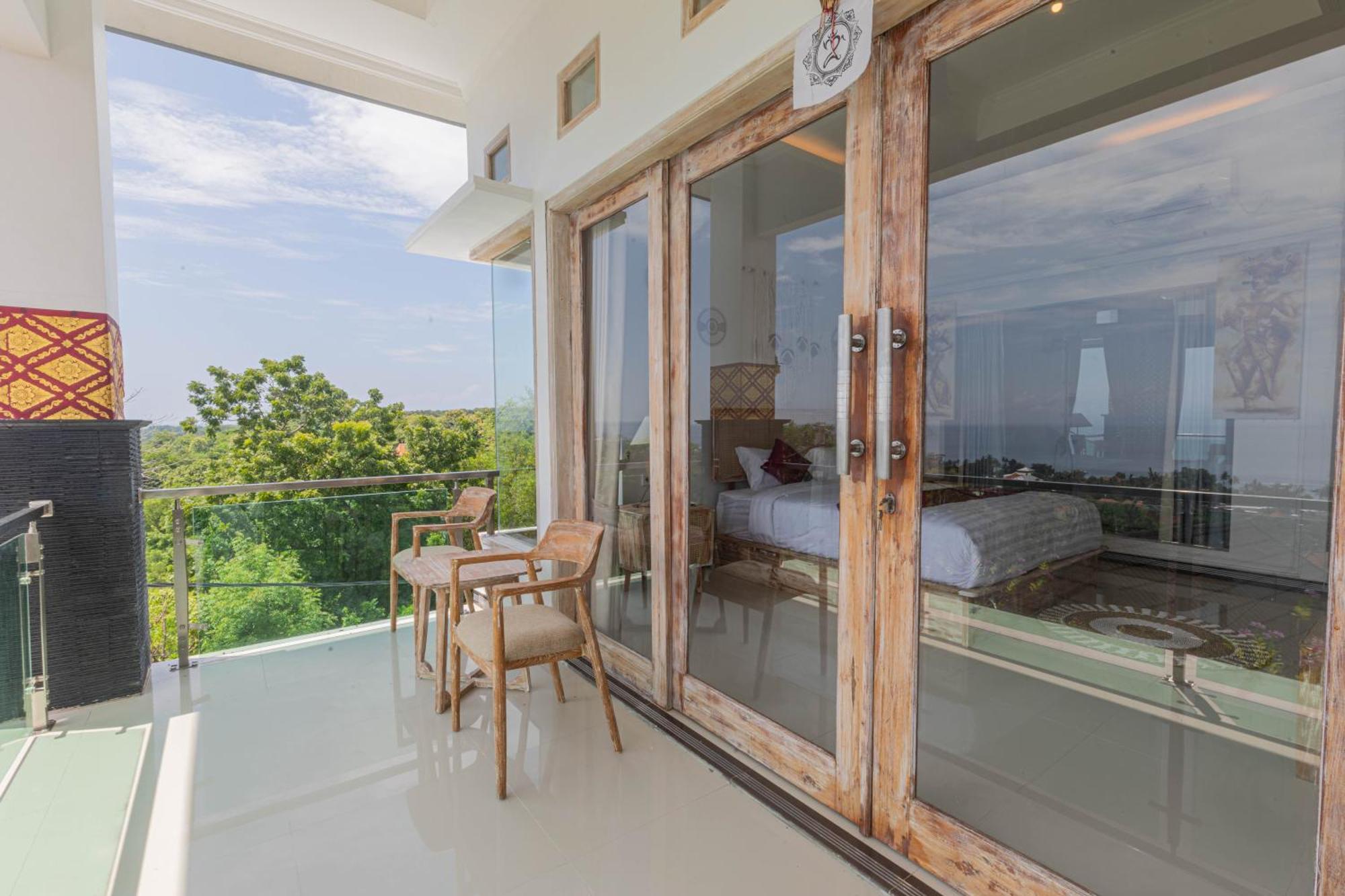D'Arya Sea View Hotel Batununggul Екстериор снимка
