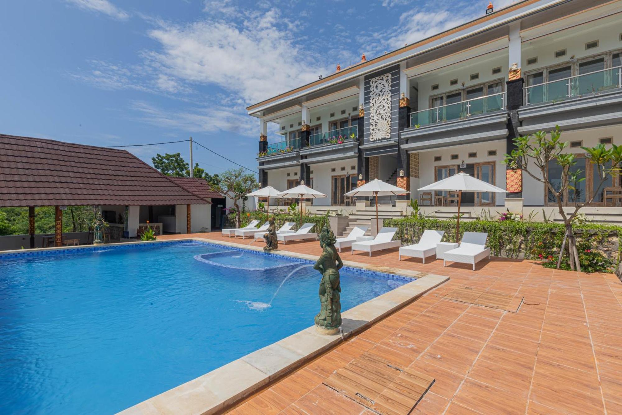 D'Arya Sea View Hotel Batununggul Екстериор снимка