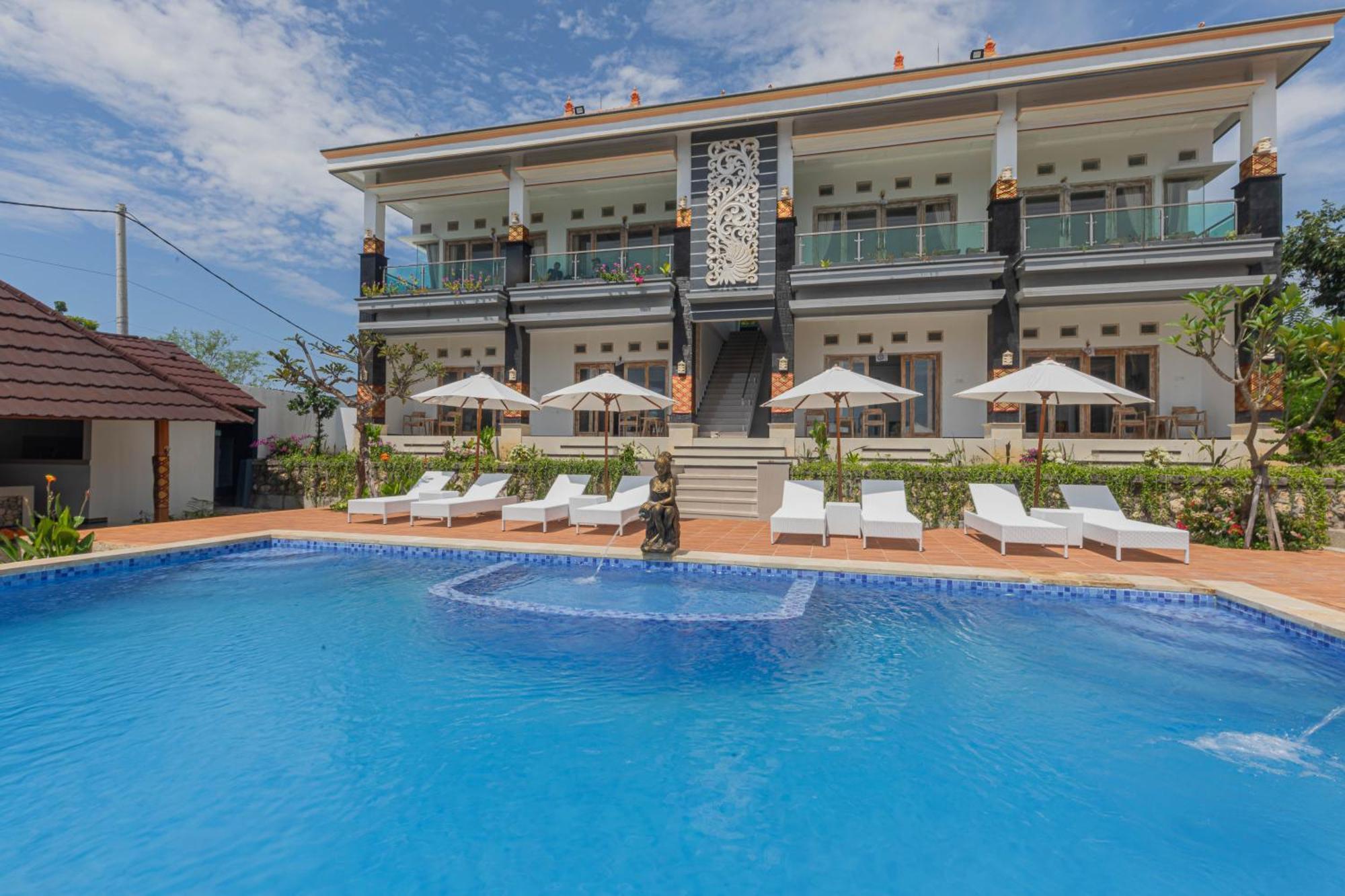 D'Arya Sea View Hotel Batununggul Екстериор снимка