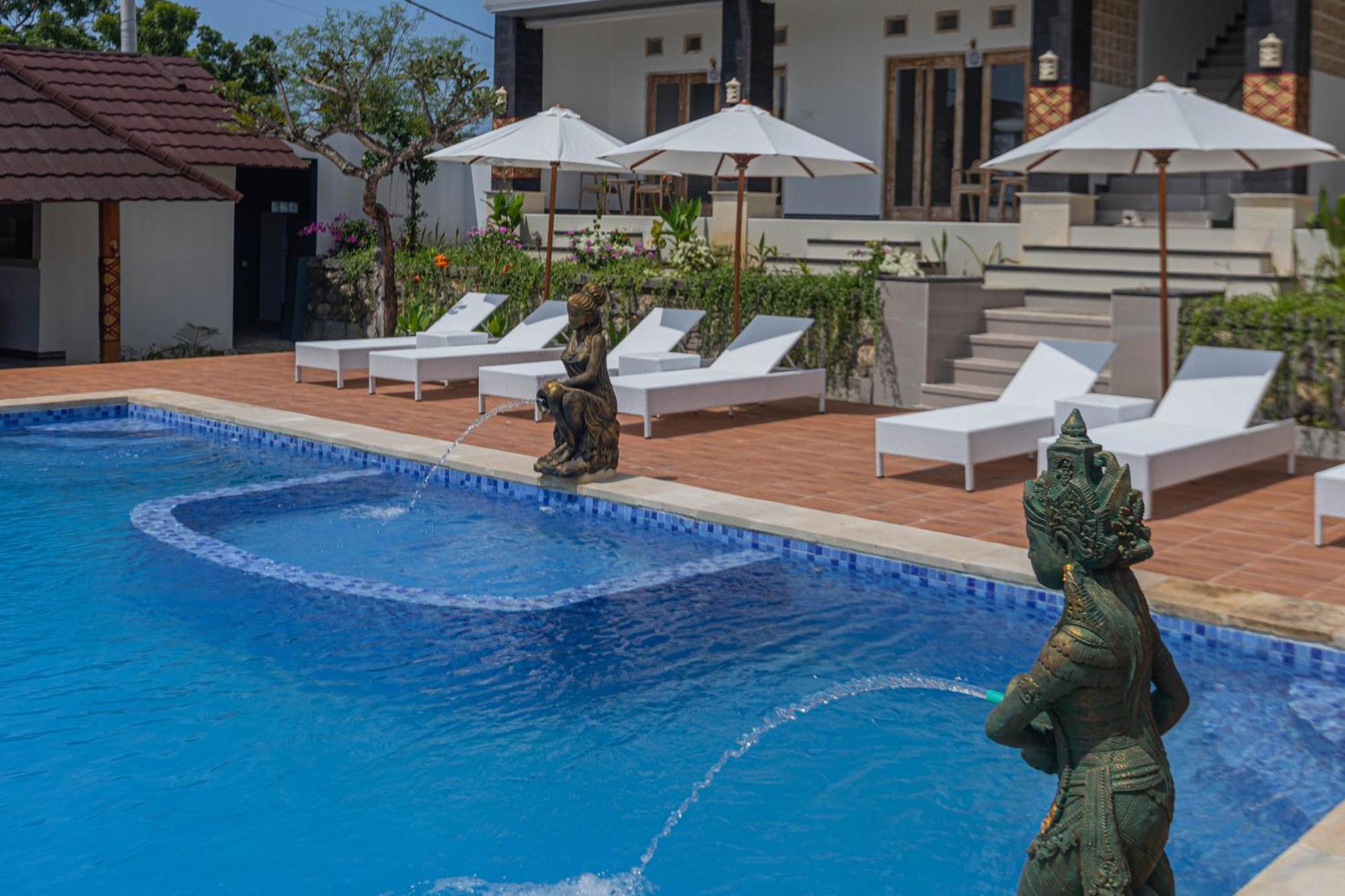 D'Arya Sea View Hotel Batununggul Екстериор снимка