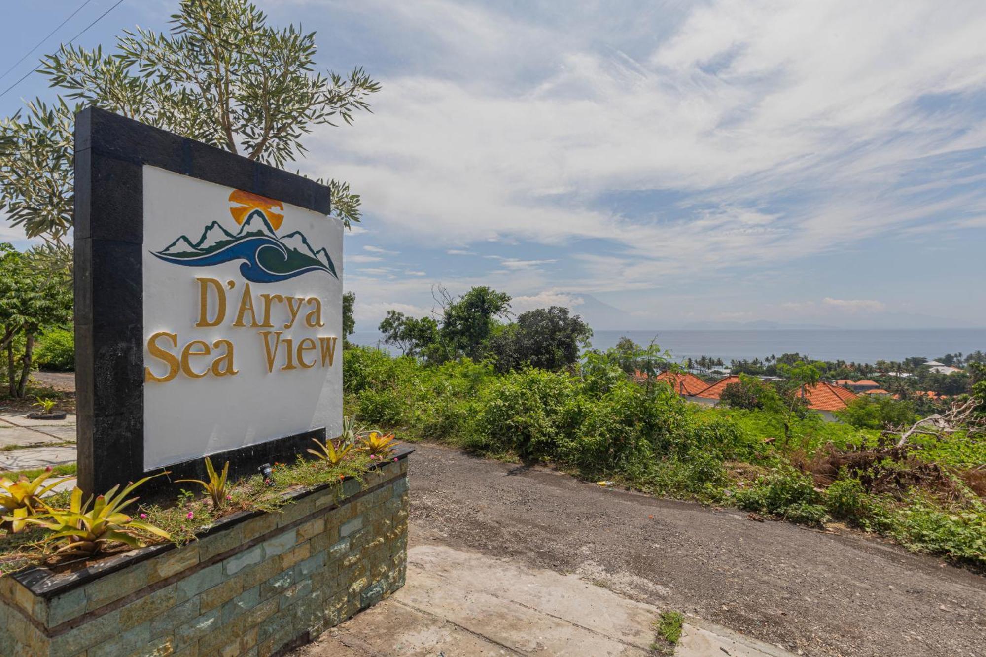 D'Arya Sea View Hotel Batununggul Екстериор снимка