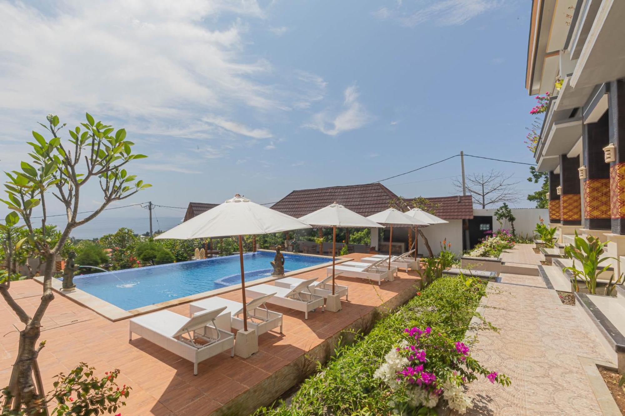 D'Arya Sea View Hotel Batununggul Екстериор снимка