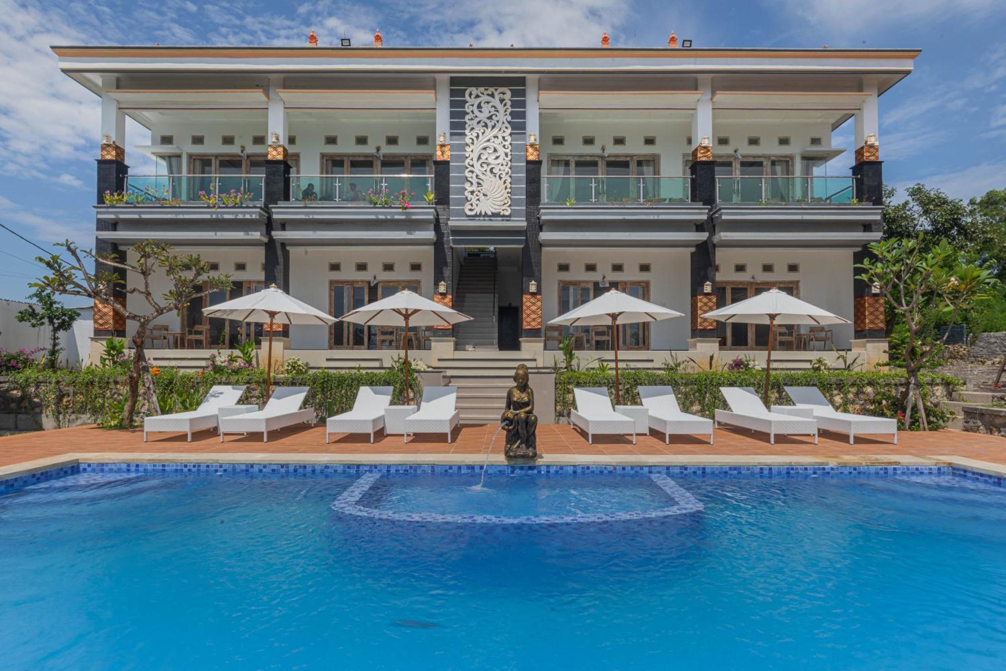 D'Arya Sea View Hotel Batununggul Екстериор снимка
