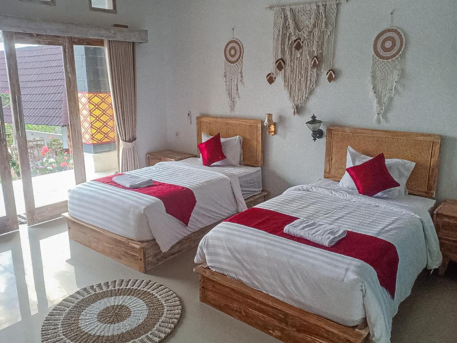 D'Arya Sea View Hotel Batununggul Екстериор снимка