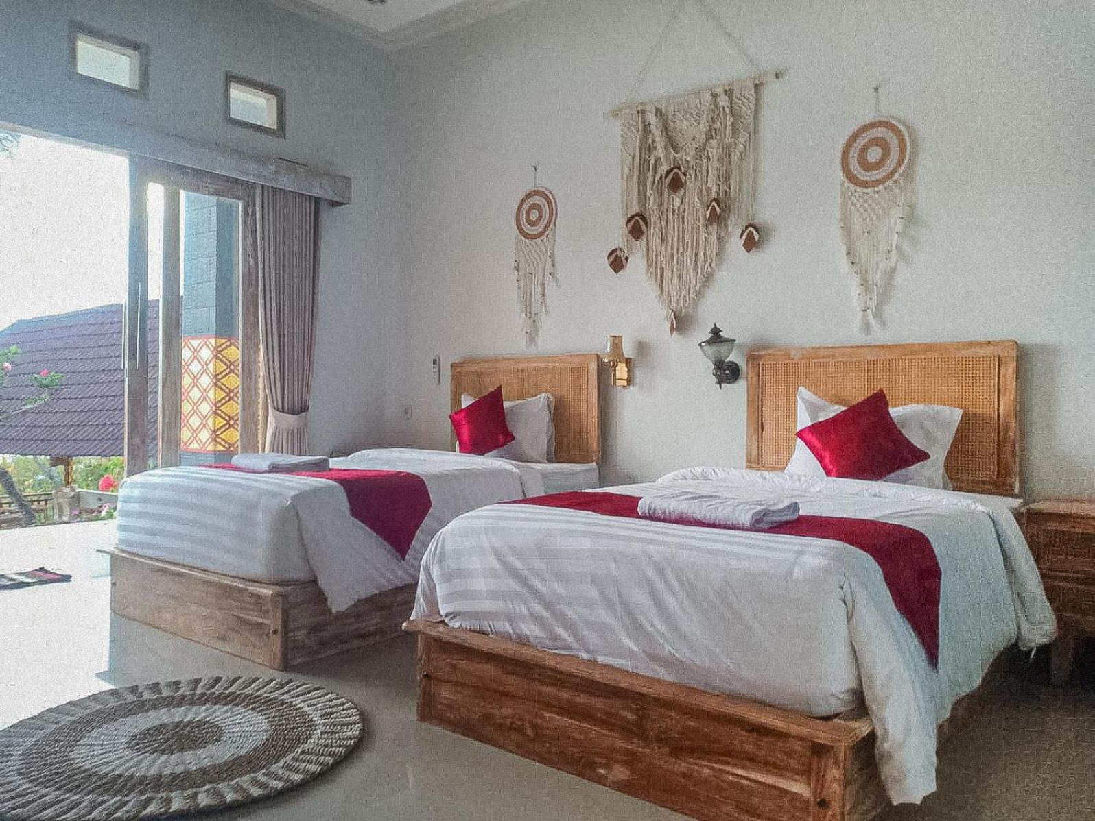 D'Arya Sea View Hotel Batununggul Екстериор снимка