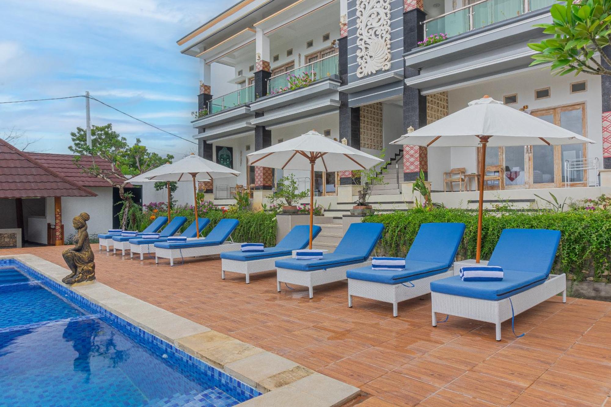 D'Arya Sea View Hotel Batununggul Екстериор снимка