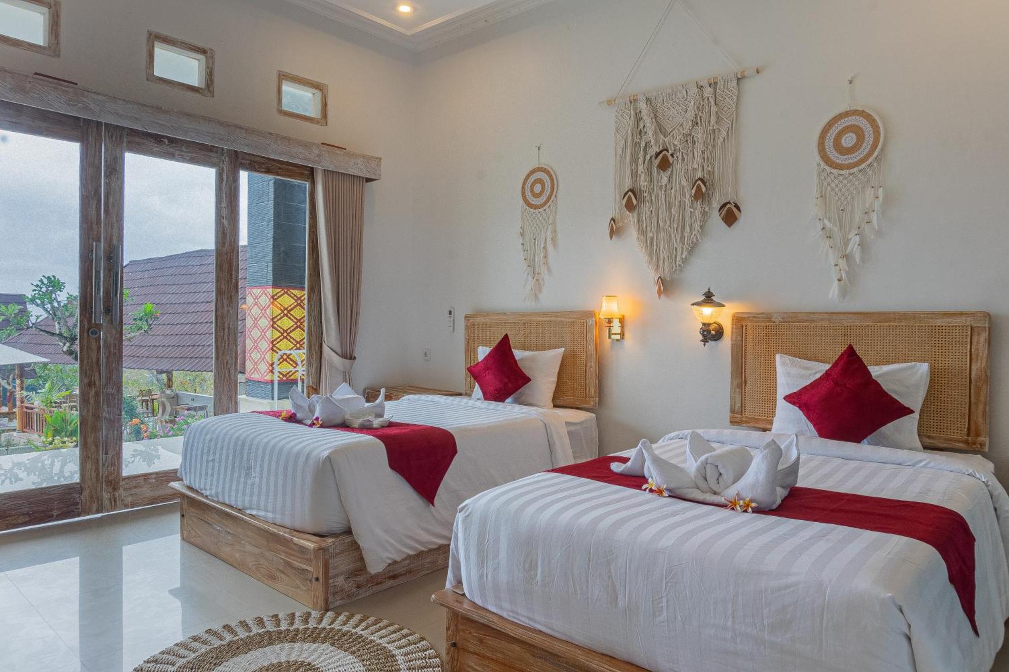 D'Arya Sea View Hotel Batununggul Екстериор снимка