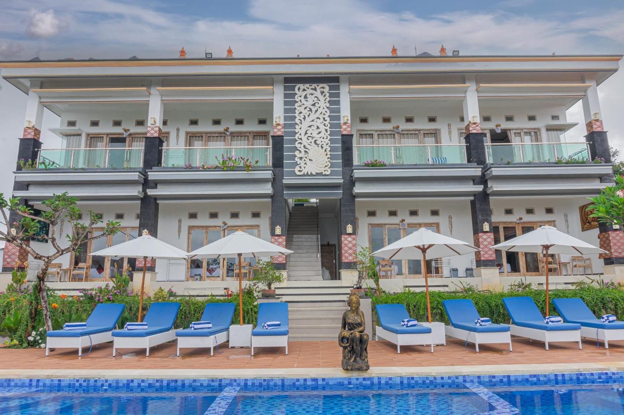 D'Arya Sea View Hotel Batununggul Екстериор снимка