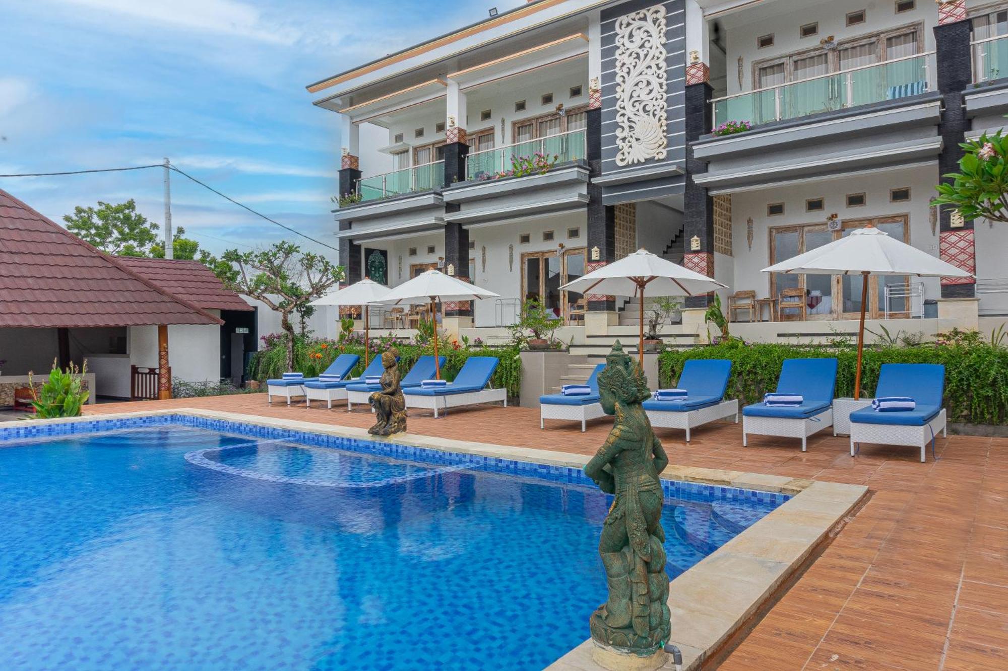 D'Arya Sea View Hotel Batununggul Екстериор снимка