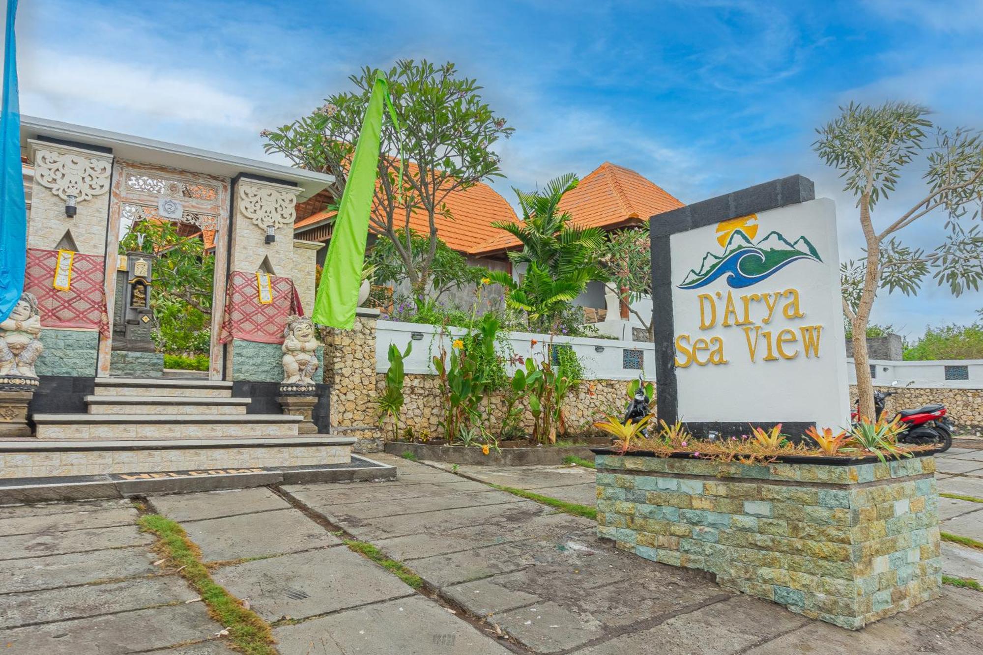 D'Arya Sea View Hotel Batununggul Екстериор снимка