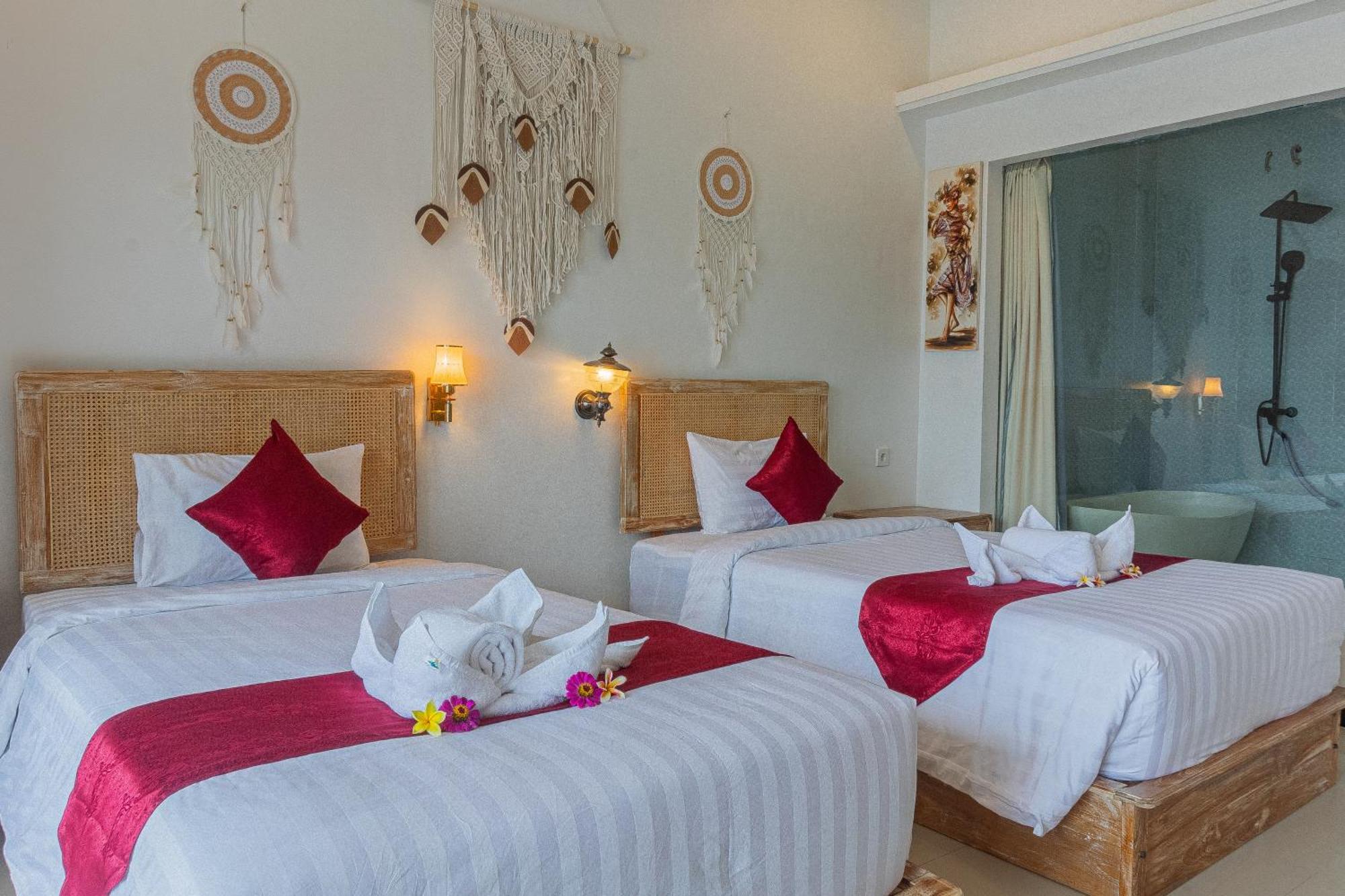 D'Arya Sea View Hotel Batununggul Екстериор снимка