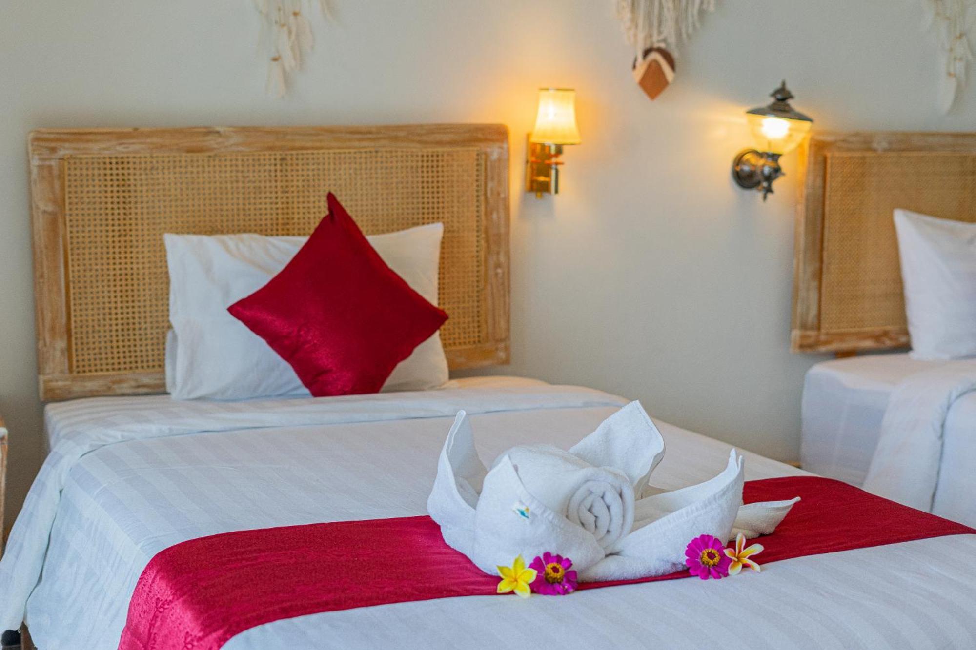D'Arya Sea View Hotel Batununggul Екстериор снимка