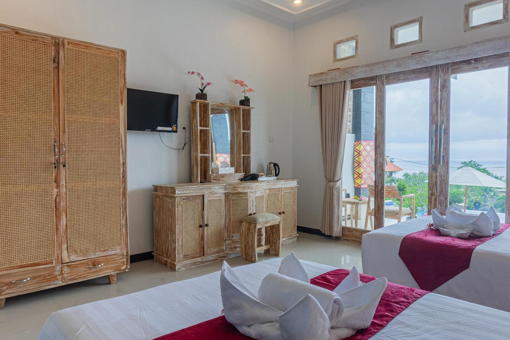 D'Arya Sea View Hotel Batununggul Екстериор снимка
