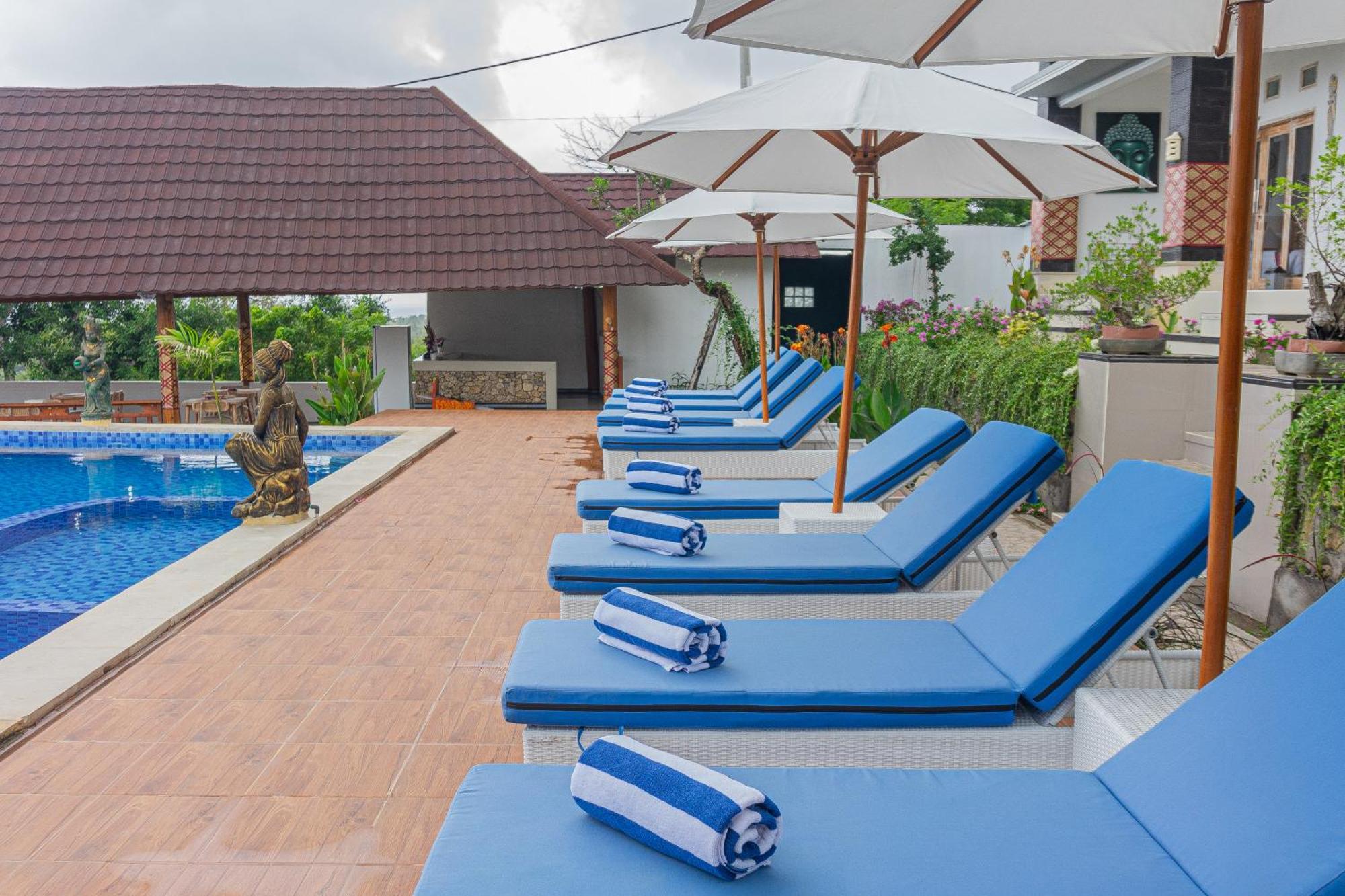 D'Arya Sea View Hotel Batununggul Екстериор снимка