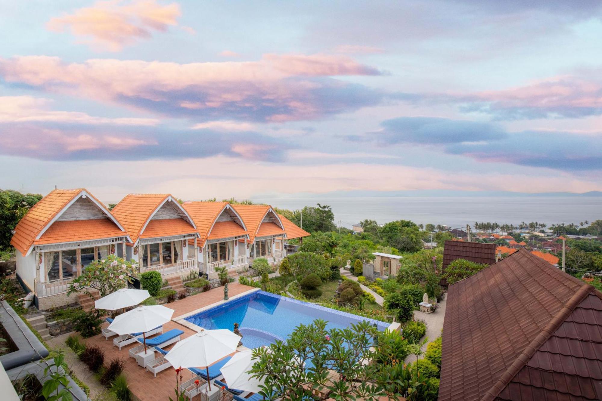 D'Arya Sea View Hotel Batununggul Екстериор снимка