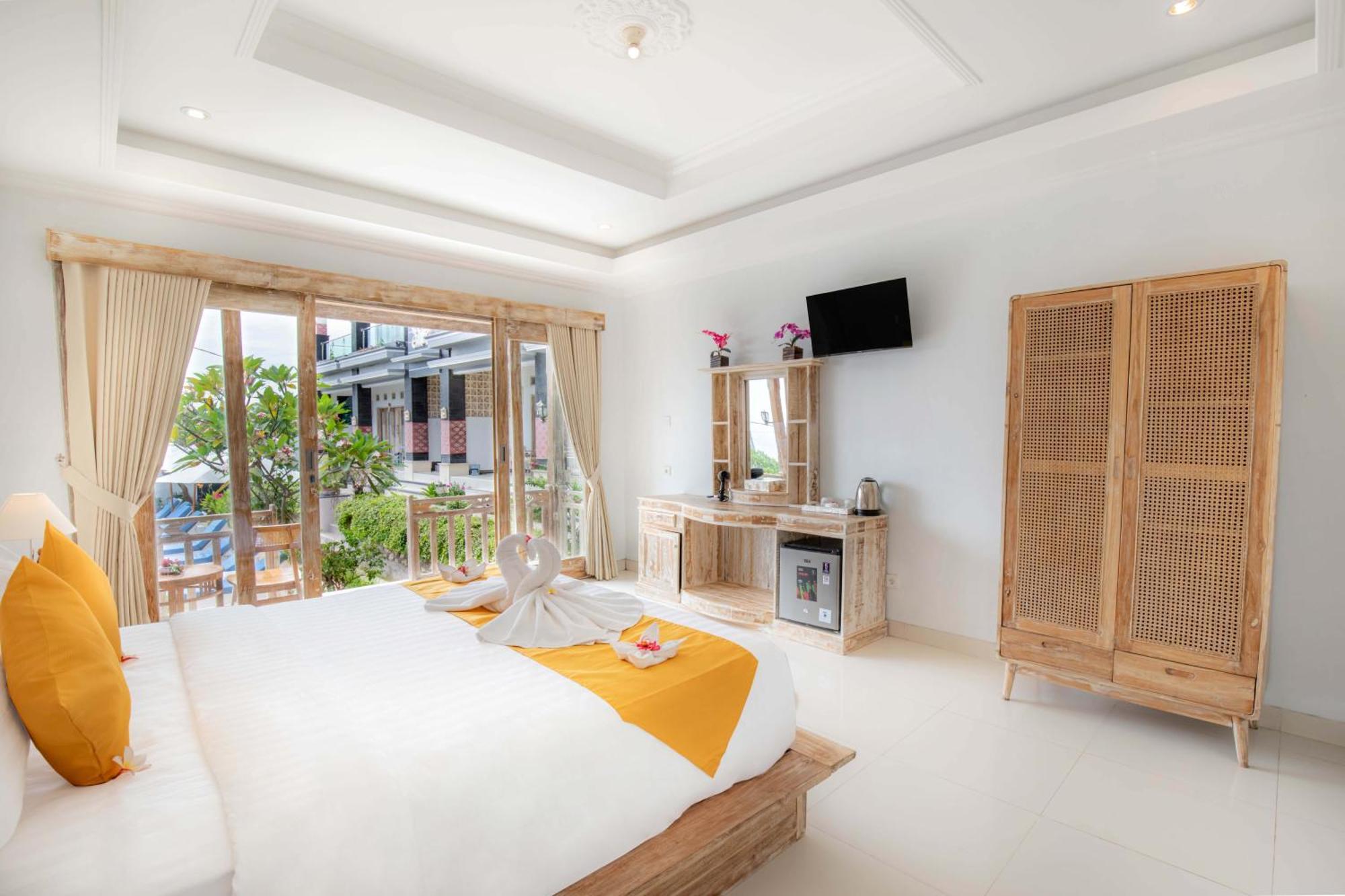 D'Arya Sea View Hotel Batununggul Екстериор снимка