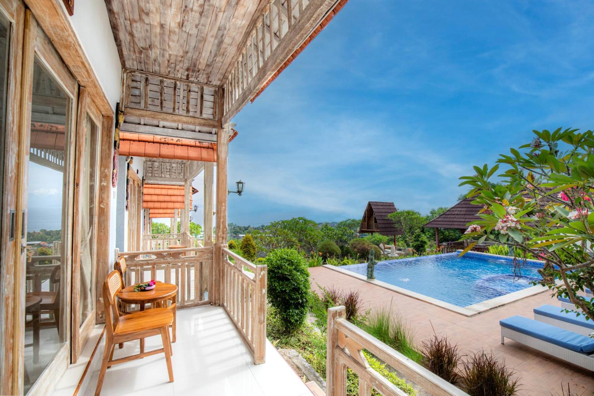 D'Arya Sea View Hotel Batununggul Екстериор снимка