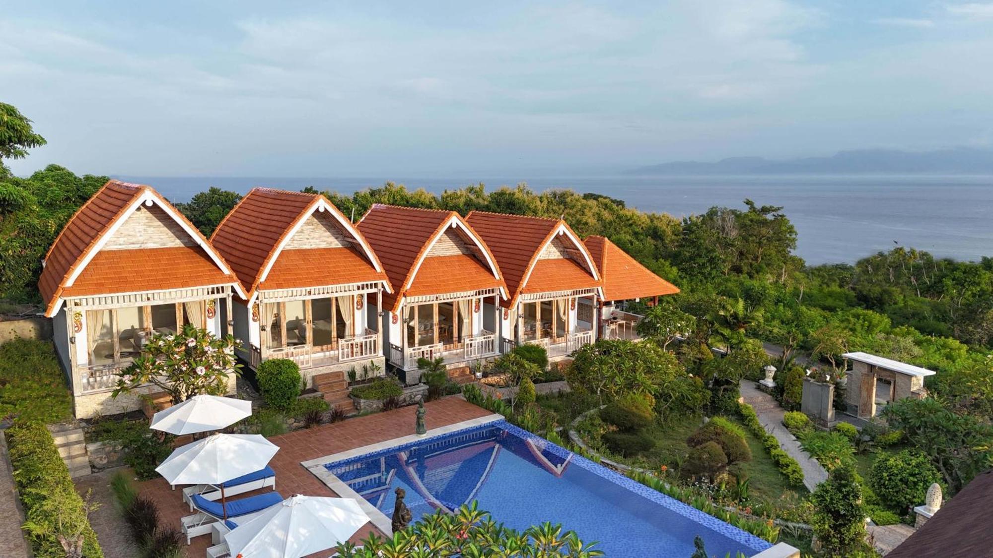 D'Arya Sea View Hotel Batununggul Екстериор снимка